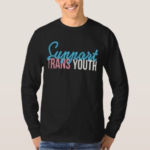T-shirt Soutien Trans Youth Lgbt Conception des droits de