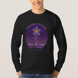 T-shirt Souvenez-vous de ceux qui ne peuvent pas recevoir