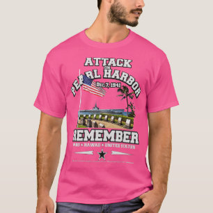 T-shirt Souvenez-vous de Pearl Harbor 1941