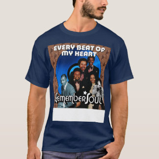 T-shirt Souvenez-vous de Soul Everybeat de My Heart