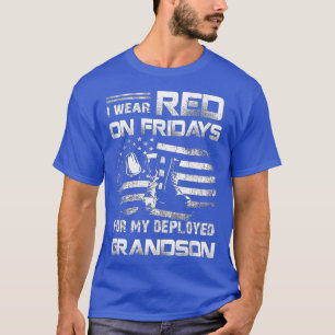 T-shirt Souvenez-vous de tous les anciens combattants dépl
