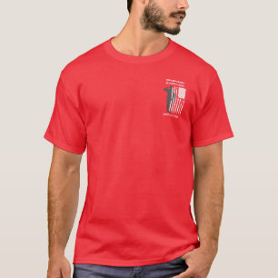 T-shirt Souvenez-vous de tous les déploiements