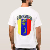 T-shirt Souvenez-vous du logo du Viet Nam (Dos)