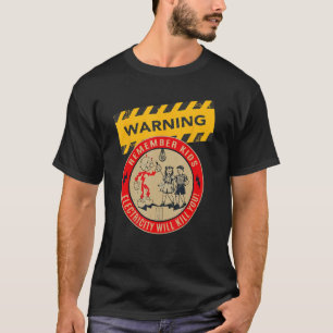 T-shirt Souvenez-vous que l'électricité pour enfants vous