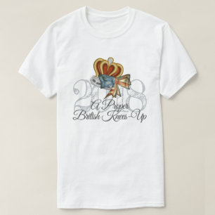 T-shirt Souvenir 2018 royal Britannique-Américain drôle de