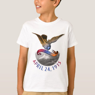 T-shirt Souvenir arménien de génocide