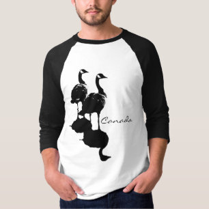 T-shirt Souvenir Canada Goose Jersey féminin Canada