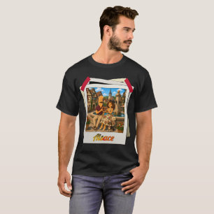 T-shirt Souvenir d'Alsace - Cadeau Voyage France