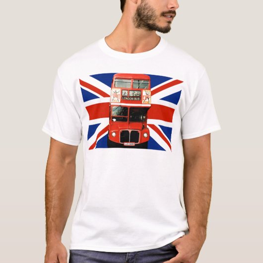 T-shirt Souvenir d'Angleterre (Devant)