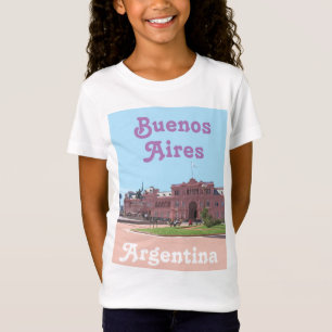T-Shirt Souvenir de Buenos Aires, Argentine