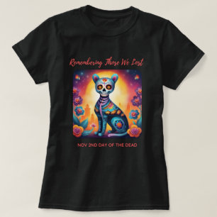 T-shirt Souvenir De Ceux Que Nous Avons Perdus Les Animaux