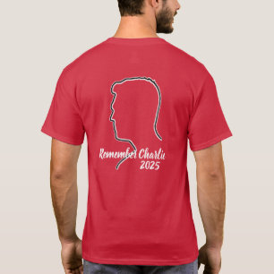 T-shirt Souvenir de Charlie