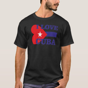 T-shirt Souvenir de Cuba pour hommes femmes