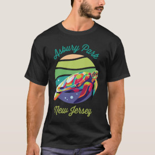 T-shirt Souvenir de la tortue marine d'Asbury Park