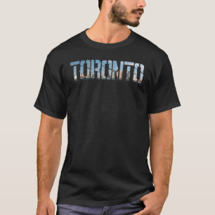 T-shirt Souvenir de la ville de Toronto Canada pour hommes