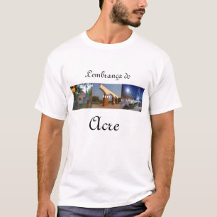 T-shirt souvenir de l'Acre