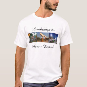 T-shirt souvenir de l'Acre Brésil