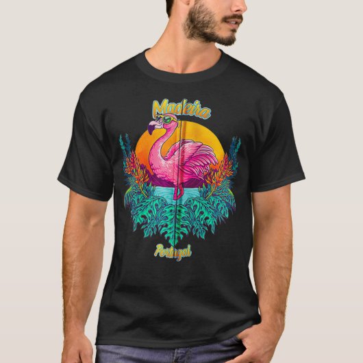 T-shirt Souvenir de Madère (Devant)
