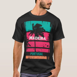 T-shirt Souvenir de Madère Portugal Rappel