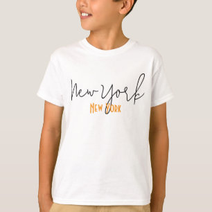 T-shirt Souvenir de New York City, New York