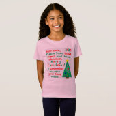 T-Shirt Souvenir de Noël 2020 (Devant entier)