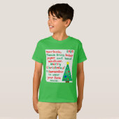 T-shirt Souvenir de Noël 2020 (Devant entier)