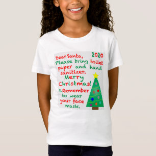T-Shirt Souvenir de Noël 2020