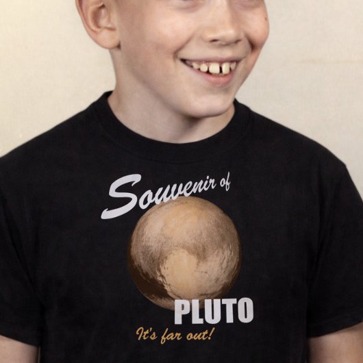 T-shirt Souvenir de Pluto