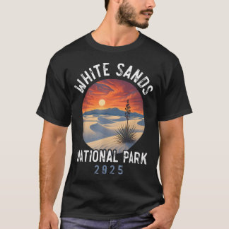 T-shirt Souvenir de randonnée du parc national de White Sa