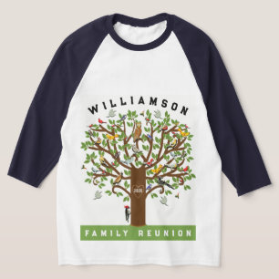 T-Shirt Souvenir de Réunion de Famille