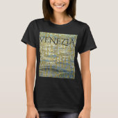 T-shirt Souvenir de Venise. Souvenir di Venezia (Devant)