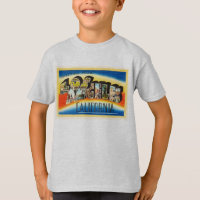 Souvenir de Vintage voyage de Los Angeles la