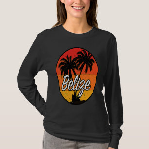 T-shirt Souvenir de voyage de vacances au Belize