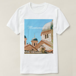 T-shirt souvenir de voyage Kotor, Monténégro