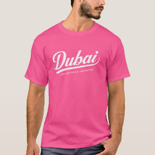 T-shirt Souvenir des Émirats arabes unis de Dubaï