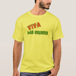 T-shirt Souvenir des VIVATS LAS CRUCES Nouveau Mexique !
