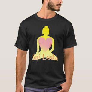 T-shirt Souvenir du Sri Lanka pour les femmes