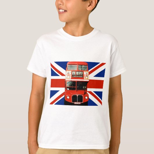 T-shirt souvenir enfant de Londres Angleterre (Devant)