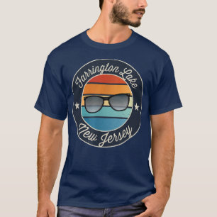 T-shirt Souvenir Farrington Lake New Jersey