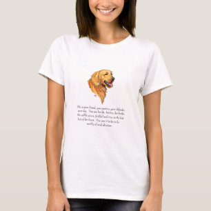T-shirt Souvenir Golden Retriever