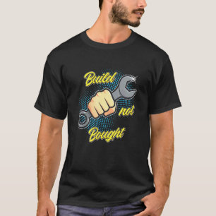 T-shirt Souvenir Mécanique De Voiture Pour Tuners Et Mécan