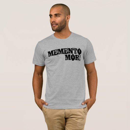 T-SHIRT SOUVENIR MORI (Devant entier)
