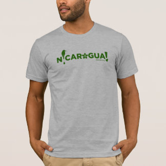 T-shirt souvenir Nicaragua