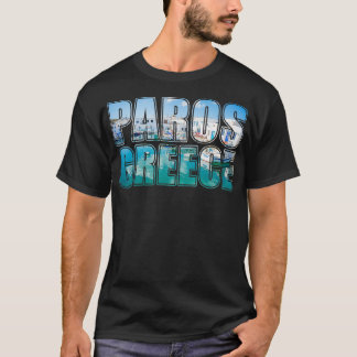 T-shirt Souvenir Paros Grèce