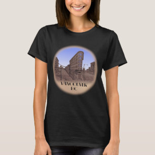 T-shirt souvenir pour femmes de Vancouver, Gastown