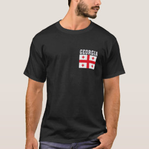 T-shirt Souvenir Racines Nationales Patriotiques Drapeau G