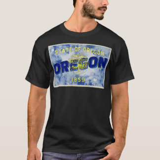 T-shirt souvenir rétro de style vintage de l'Oregon
