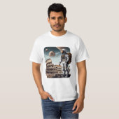 T-shirt souvenir rome (Devant entier)