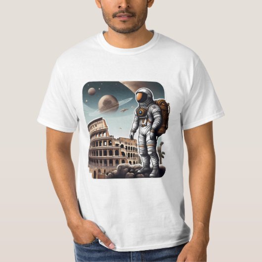 T-shirt souvenir rome (Devant)