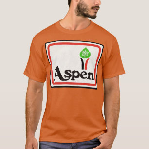 T-shirt Souvenir touristique d'Aspen vintage